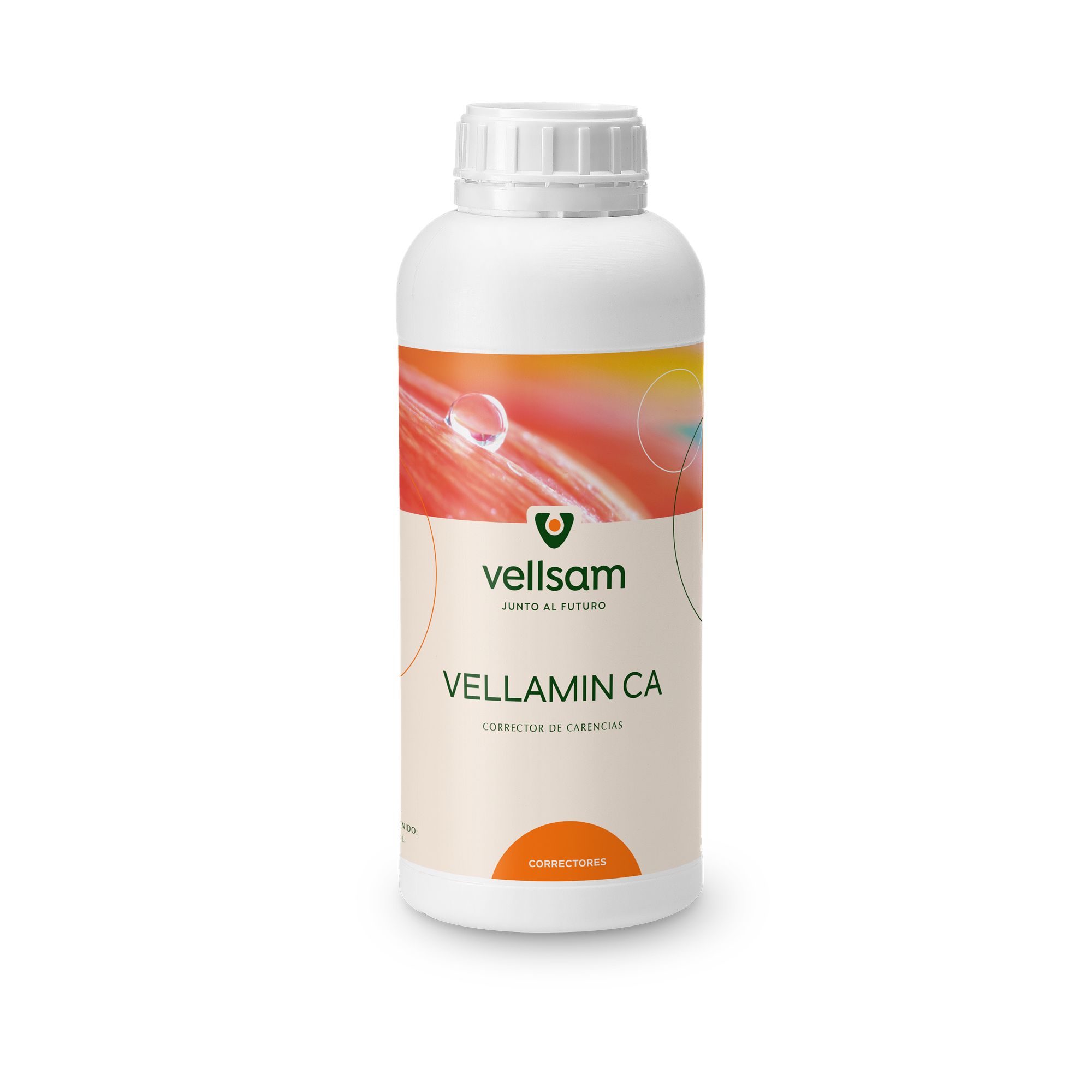 Vellamin Ca - Производ на бази аминокиселина и калцијума намење за фолијарну примену.