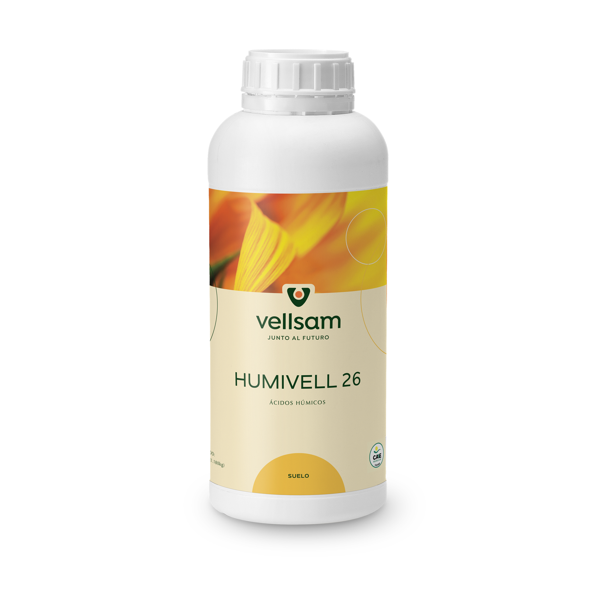 Humivell 26 - Течно органско ђубриво са високим садржајем хуминских киселина.
