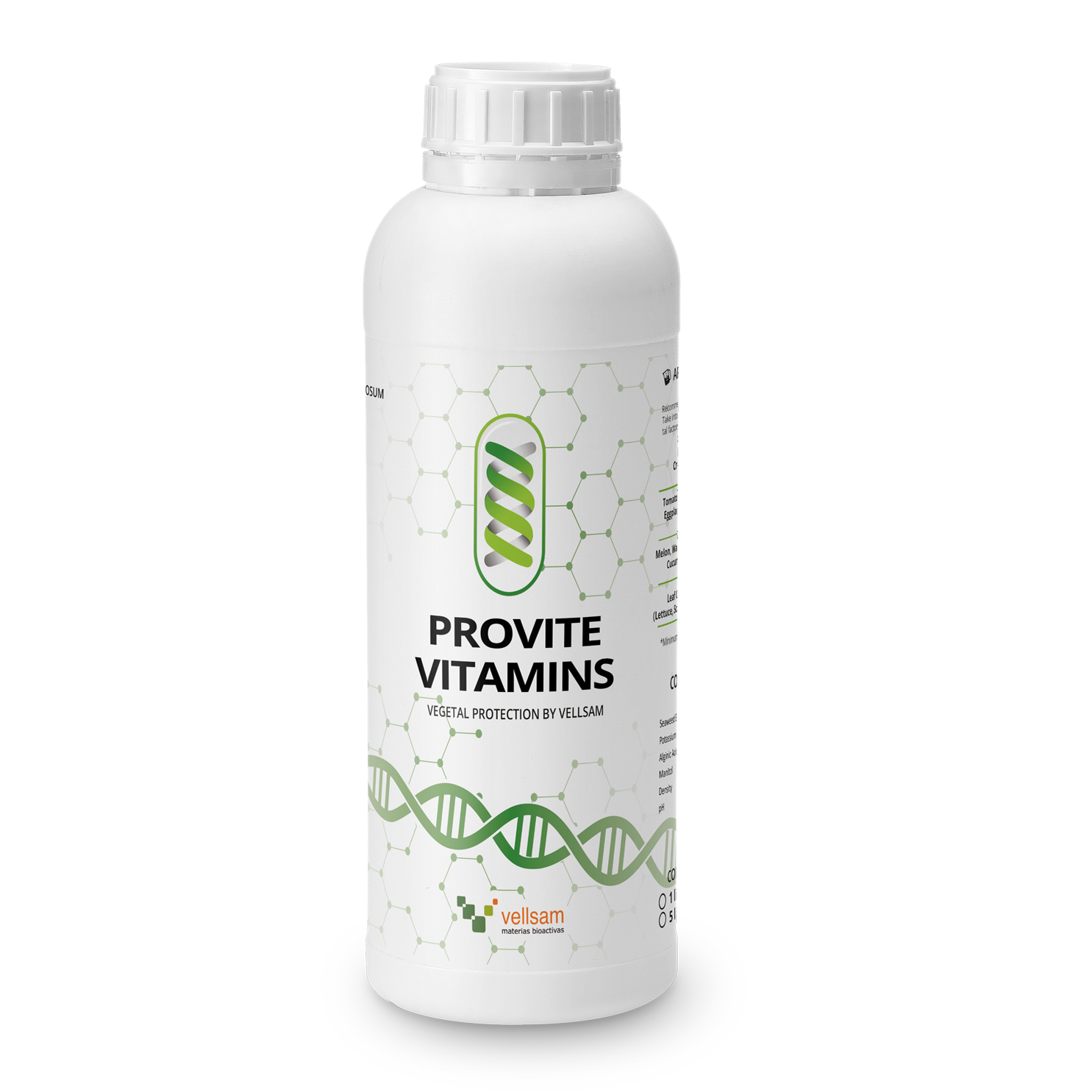 Provite Vitamins - Ovaj proizvod služi kao pokretač fizioloških procesa biljke tako što izaziva brzu i intenzivnu energetsku reakciju kojom biljka postiže optimalan razvoj u stresnim okolnostima.